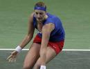 Czechs close to retaining Fed Cup title