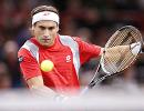 Ferrer clinches first Masters title in Paris