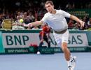 Janowicz polishes off Simon to reach Paris final