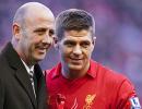 Gerrard makes 600th appearance for Liverpool