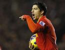 EPL: Suarez gives Liverpool draw with Newcastle