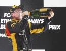 Abu Dhabi: Raikkonen shows he still knows how to win