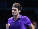 Federer trounces Tipsarevic at Tour Finals