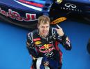 Vettel ready to land knockout blow in F1 title race