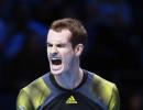 World Tour Finals: Murray, Djokovic open with wins