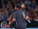 Tour Finals Images: Bhupathi-Bopanna, Paes-Stepanek score