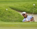 Chowrasia, Lahiri improve on rain-hit Day 2 in Singapore