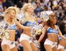 Photos: Mavericks' cheerleaders debut skimpier outfits