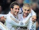 La Liga: Real's Higuain, Benzema doubtful for Levante tie