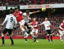 Arsenal waste two-goal lead to draw with Fulham