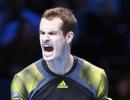 Djokovic, Murray storm into World Tour semi-finals