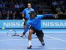 Paes-Stepanek beat Bryans for third win on the trot