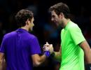 It's Federer vs Murray semis at World Tour Finals