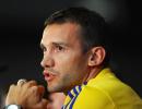 Shevchenko invited to be Ukraine national coach