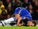 Terry faces scan to assess knee injury