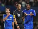 Chelsea deny hypocrisy in referee racism claims