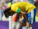 Neymar misses penalty as Colombia hold Brazil