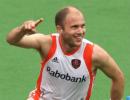 Top Dutch stars for Hockey India players' auction