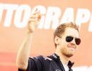 Vettel sets pace on new Austin circuit