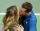 Davis Cup Photos: Berdych puts Czechs level with Spain