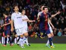 Messi nets another double as Barcelona march on