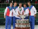 Czech Republic beat holders Spain to win Davis Cup