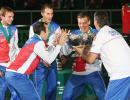 PHOTOS: Czechs lift Davis Cup with victory over Spain