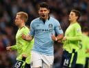 Weekend soccer: Man City go top, Sunderland bt Fulham