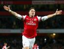 Arsenal still vulnerable despite derby boost