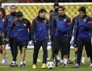 CLeague: Barca ready to adapt to Russian conditions