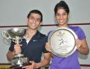 Ghosal, Chinappa crowned Maharashtra champions