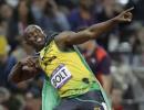 Bolt named IAAF World Athlete of the Year