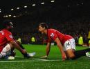 Photos: Man Utd beat QPR, Arsenal held by Villa