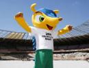 Football: Brazil's World Cup mascot named 'Fuleco'