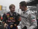 Vettel emulates boyhood hero Schumacher