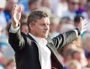 Solskjaer is Manchester United's caretaker manager