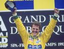 Down memory lane: The best and worst of Schumacher