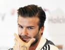 David Beckham has his hands full after MLS