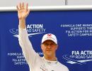 Schumacher may be the greatest, but not most popular