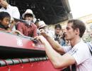 Racquets smashed as Murray wins in Tokyo