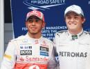 Rosberg helped Hamilton make his mind up