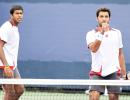 Indo-Pak Express derails as Aisam snubs Bopanna