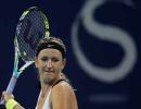 Top seeds Azarenka, Sharapova set up China Open final