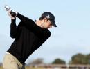 Phelps produces stroke of genius at Dunhill pro-am