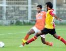 I-League: Sporting Clube hold East Bengal