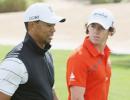 McIlroy cool on Woods rivalry ahead of Turkey showdown