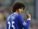 Injured Fellaini sidelined for Belgian WC qualifier