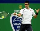 Djokovic reaches Shanghai quarters with ease