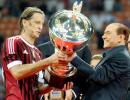 Milan director plays down talk of Berlusconi exit