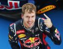 South Korean GP: Vettel leads Red Bull in practice